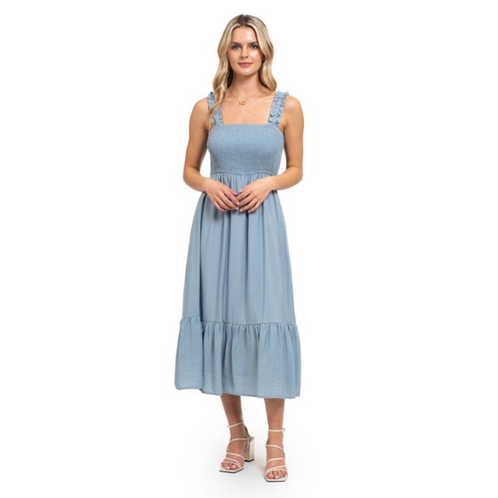 August Sky Dress